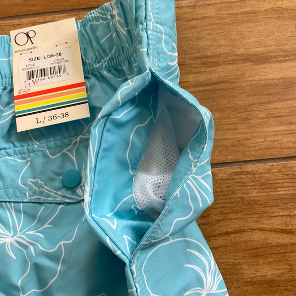 Mens Ocean Pacific swim shorts - Picture 5 of 5